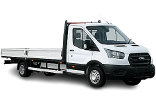Van Hire Salisbury - Ford Transit Dropside Van - Van hire Salisbury