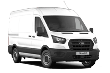 Van Hire Salisbury - Ford Transit MWB - Van hire Salisbury
